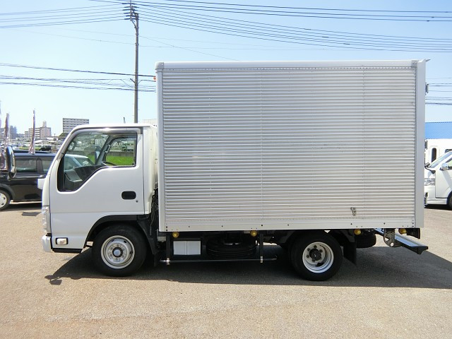 いすゞ エルフ 小型 アルミバン TKG-NJR85AN(90148) 9枚目