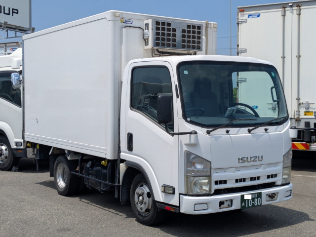 いすゞ エルフ 小型 冷凍冷蔵バン TKG-NLR85AN(90149) 3枚目