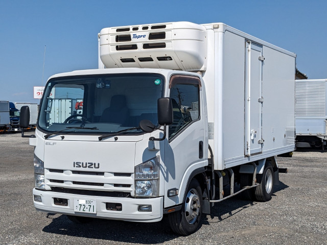 いすゞ エルフ 小型 冷凍冷蔵バン TKG-NPR85AN(90154) 1枚目