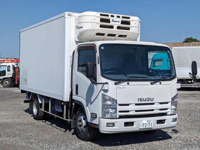 いすゞ エルフ 小型 冷凍冷蔵バン TKG-NPR85AN(90154) 3枚目
