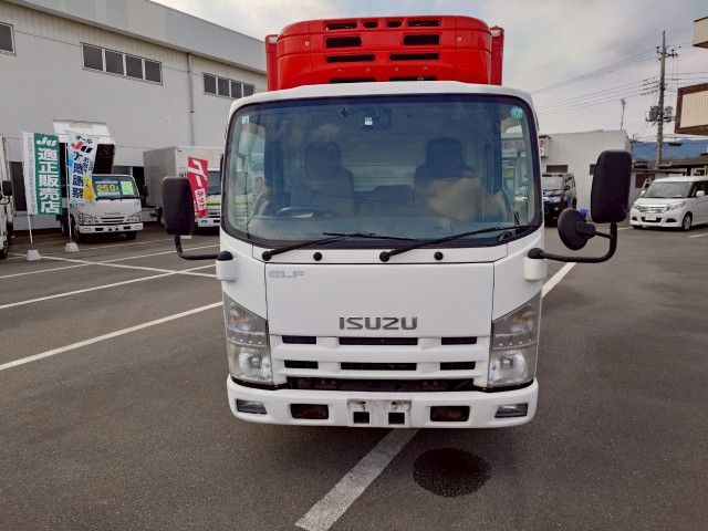 いすゞ エルフ 小型 冷凍冷蔵バン TKG-NLR85AN(90155) 2枚目