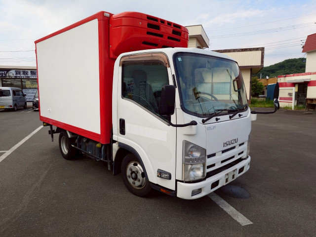 いすゞ エルフ 小型 冷凍冷蔵バン TKG-NLR85AN(90155) 4枚目