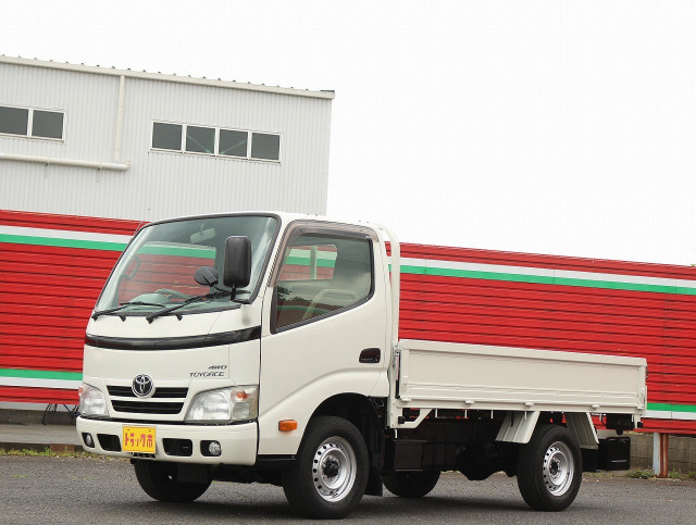 トヨタ トヨエース 小型 平ボディ LDF-KDY281(90156) 1枚目