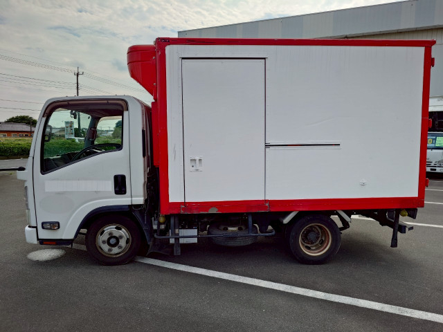 いすゞ エルフ 小型 冷凍冷蔵バン TKG-NLR85AN(90155) 5枚目