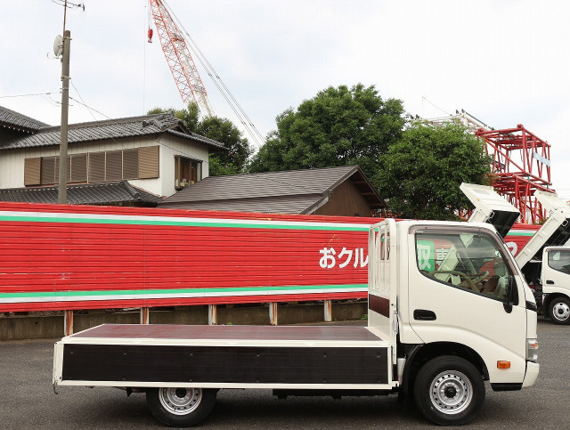 トヨタ トヨエース 小型 平ボディ LDF-KDY281(90156) 14枚目