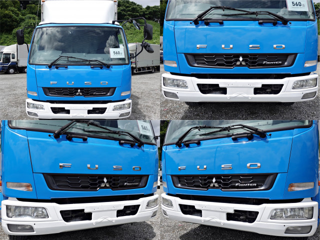 三菱ふそう ファイター 増トン アルミウィング QKG-FK62FZ(90161) 3枚目
