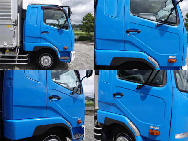 三菱ふそう ファイター 増トン アルミウィング QKG-FK62FZ(90161) 4枚目