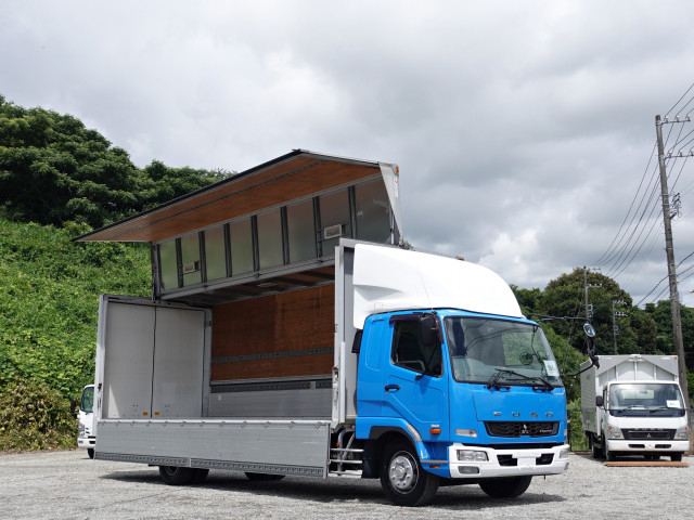 三菱ふそう ファイター 増トン アルミウィング QKG-FK62FZ(90161) 18枚目