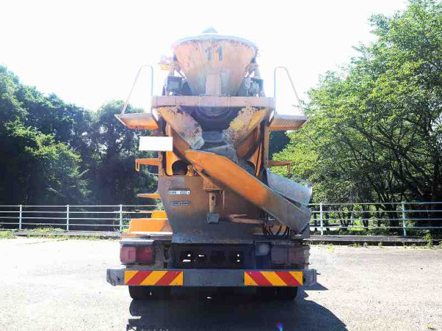 日野 レンジャー 中型 ミキサー車 TKG-FC9JCAA(90162) 4枚目