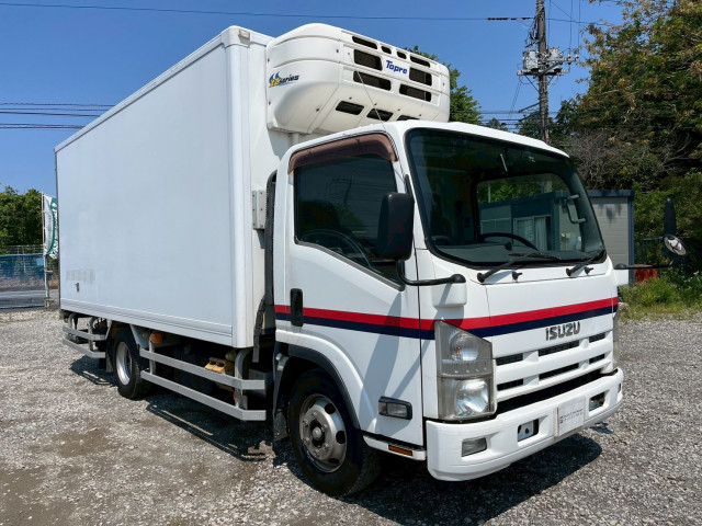 いすゞ エルフ 小型 冷凍冷蔵バン TKG-NPR85AN(90163) 4枚目
