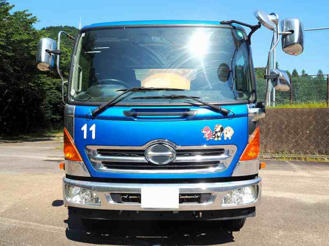 日野 レンジャー 中型 ミキサー車 TKG-FC9JCAA(90162) 8枚目