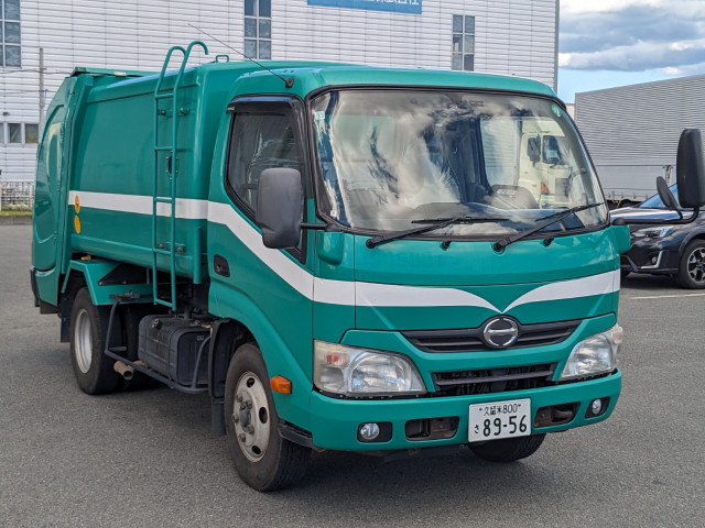 日野 デュトロ 小型 塵芥車（プレス式） TKG-XZU600E(90164) 3枚目