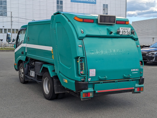 日野 デュトロ 小型 塵芥車（プレス式） TKG-XZU600E(90164) 4枚目