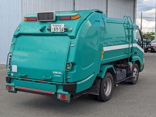 日野 デュトロ 小型 塵芥車（プレス式） TKG-XZU600E(90164) 5枚目