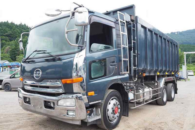 UDトラックス（日産） コンドル 増トン 土砂ダンプ LDG-PW39L(90165) 8枚目