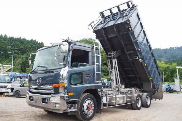 UDトラックス（日産） コンドル 増トン 土砂ダンプ LDG-PW39L(90165) 14枚目