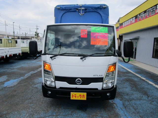 日産自動車 アトラス 小型 アルミウィング CBF-SQ2F24(90166) 7枚目