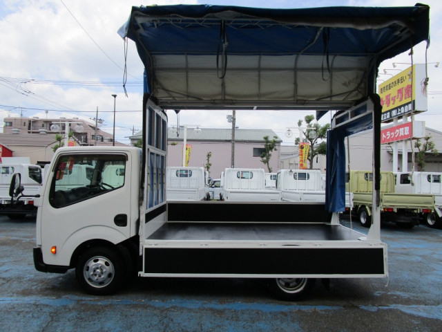 日産自動車 アトラス 小型 アルミウィング CBF-SQ2F24(90166) 11枚目
