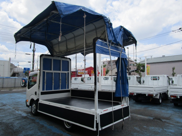 日産自動車 アトラス 小型 アルミウィング CBF-SQ2F24(90166) 16枚目
