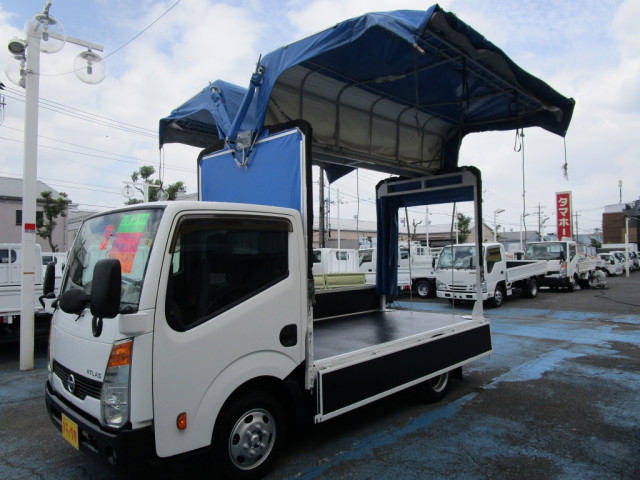日産自動車 アトラス 小型 アルミウィング CBF-SQ2F24(90166) 30枚目