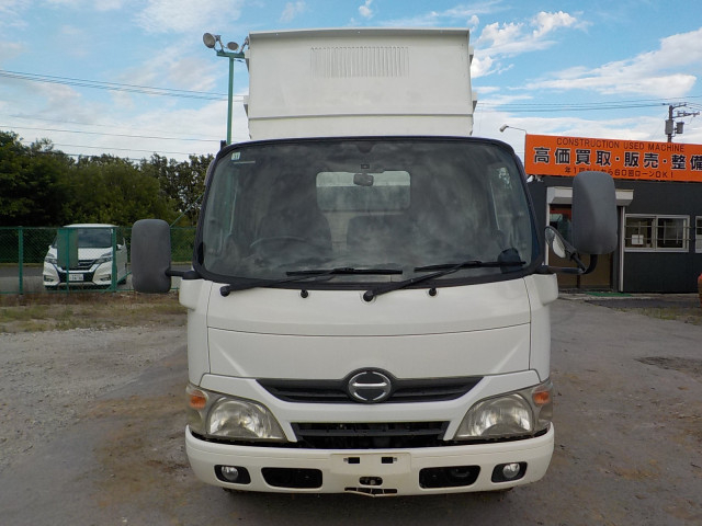 日野 デュトロ 小型 土砂ダンプ TKG-XZU675T(90170) 2枚目