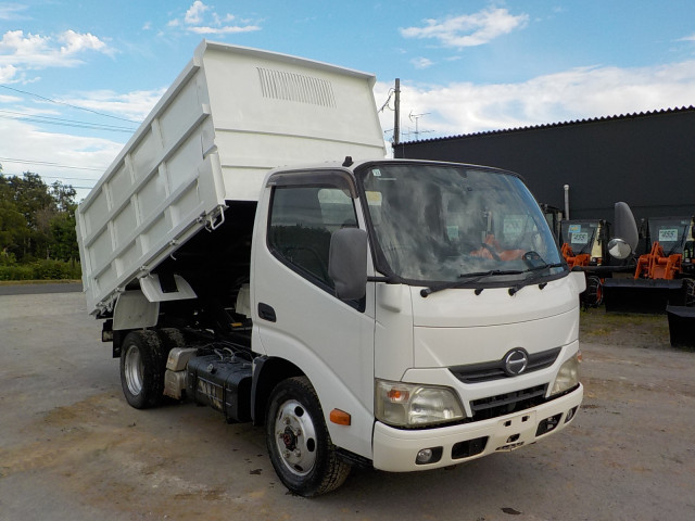 日野 デュトロ 小型 土砂ダンプ TKG-XZU675T(90170) 3枚目