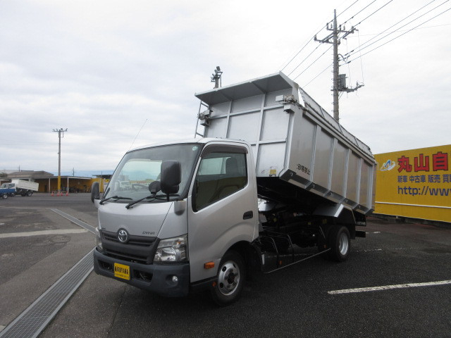 トヨタ ダイナ 小型 土砂ダンプ TKG-XZU775(90171) 8枚目