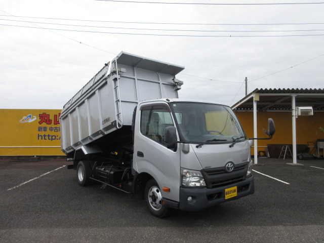 トヨタ ダイナ 小型 土砂ダンプ TKG-XZU775(90171) 9枚目