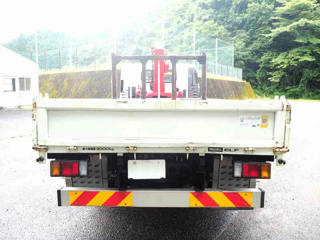 いすゞ エルフ 小型 クレーン付き TKG-NPR85AR(90172) 4枚目