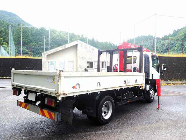 いすゞ エルフ 小型 クレーン付き TKG-NPR85AR(90172) 5枚目
