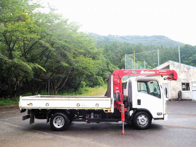 いすゞ エルフ 小型 クレーン付き TKG-NPR85AR(90172) 6枚目