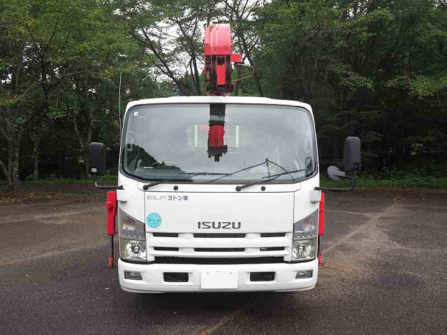 いすゞ エルフ 小型 クレーン付き TKG-NPR85AR(90172) 8枚目