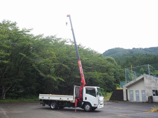 いすゞ エルフ 小型 クレーン付き TKG-NPR85AR(90172) 13枚目