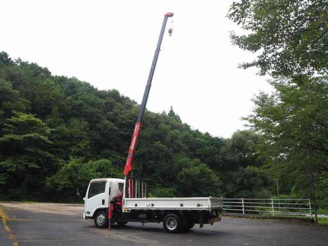 いすゞ エルフ 小型 クレーン付き TKG-NPR85AR(90172) 16枚目