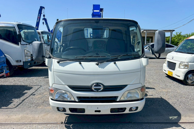 日野 デュトロ 小型 クレーン付き TKG-XZU620T(90175) 2枚目