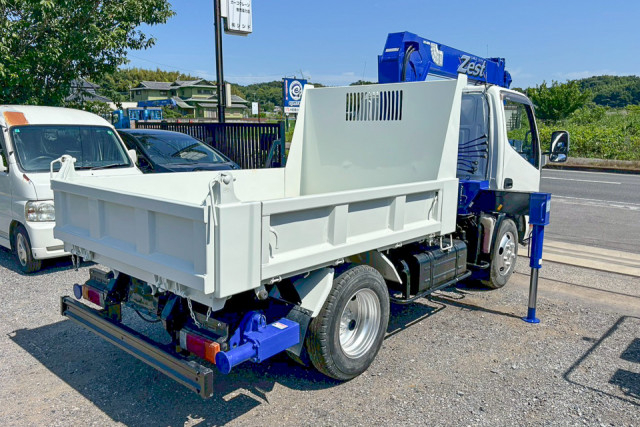 日野 デュトロ 小型 クレーン付き TKG-XZU620T(90175) 4枚目