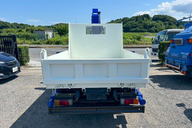 日野 デュトロ 小型 クレーン付き TKG-XZU620T(90175) 5枚目