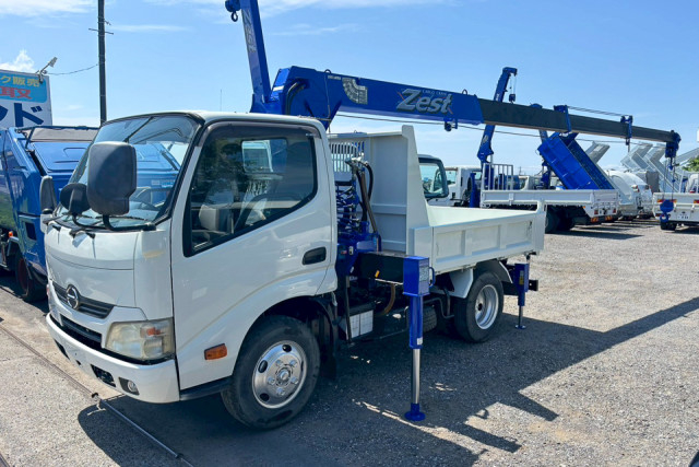 日野 デュトロ 小型 クレーン付き TKG-XZU620T(90175) 7枚目