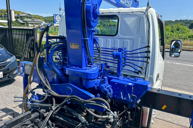日野 デュトロ 小型 クレーン付き TKG-XZU620T(90175) 14枚目