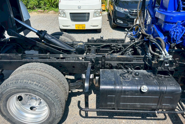 日野 デュトロ 小型 クレーン付き TKG-XZU620T(90175) 22枚目