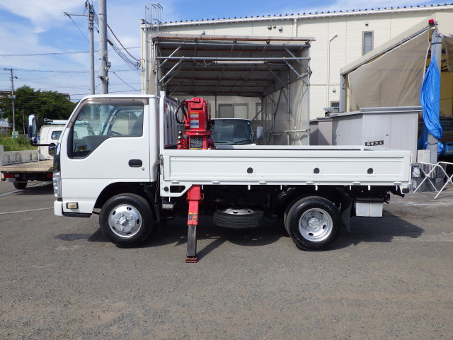 いすゞ エルフ 小型 クレーン付き TKG-NKR85A(90178) 3枚目