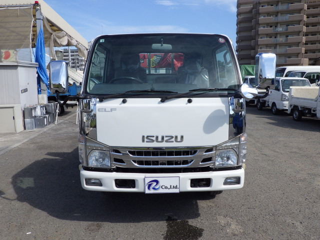 いすゞ エルフ 小型 クレーン付き TKG-NKR85A(90178) 4枚目