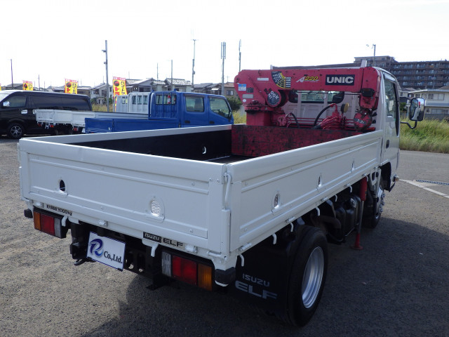 いすゞ エルフ 小型 クレーン付き TKG-NKR85A(90178) 20枚目