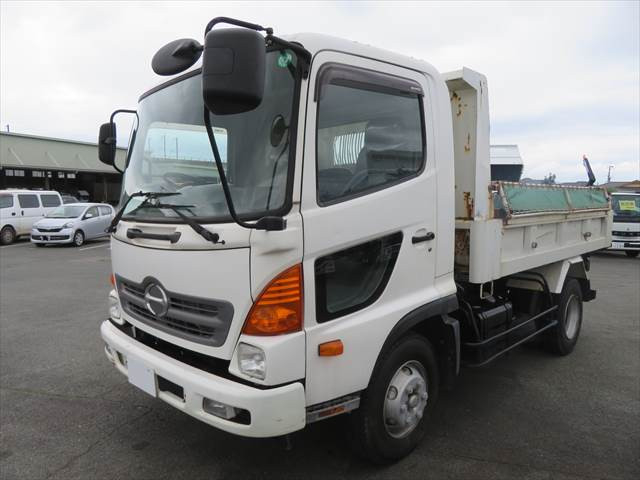 日野 レンジャー 中型 土砂ダンプ TKG-FC9JCAP(90182) 2枚目