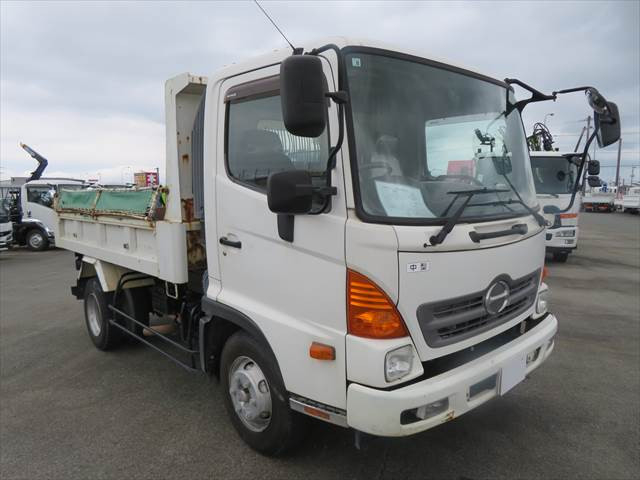 日野 レンジャー 中型 土砂ダンプ TKG-FC9JCAP(90182) 4枚目