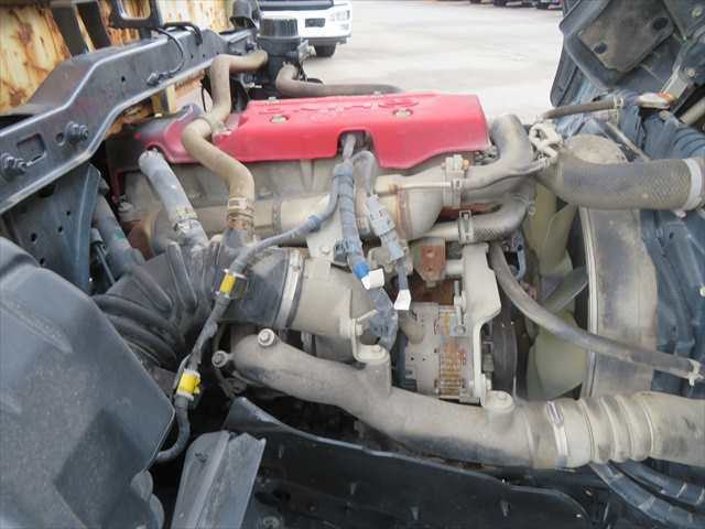 日野 レンジャー 中型 土砂ダンプ TKG-FC9JCAP(90182) 17枚目