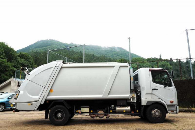 三菱ふそう ファイター 中型 塵芥車（プレス式） TKG-FK71F(90184) 6枚目