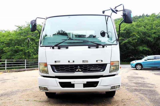 三菱ふそう ファイター 中型 塵芥車（プレス式） TKG-FK71F(90184) 8枚目