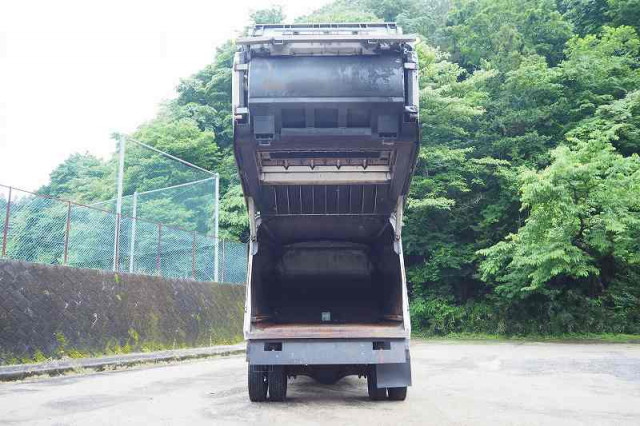 三菱ふそう ファイター 中型 塵芥車（プレス式） TKG-FK71F(90184) 12枚目