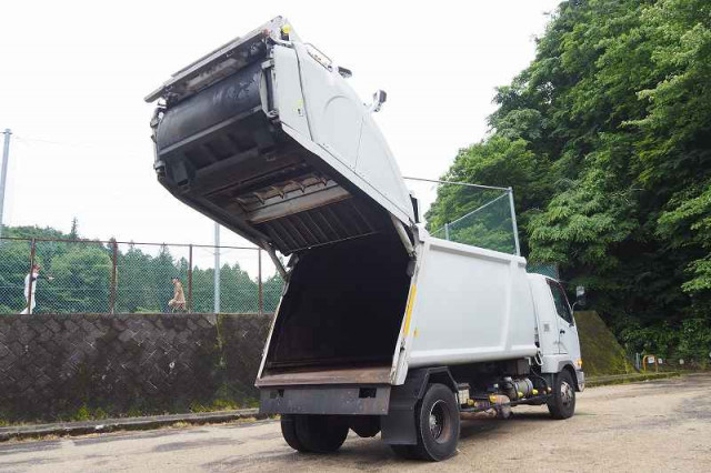 三菱ふそう ファイター 中型 塵芥車（プレス式） TKG-FK71F(90184) 13枚目